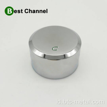 Aluminium Logam Gas Grill Oven Cooker Knob